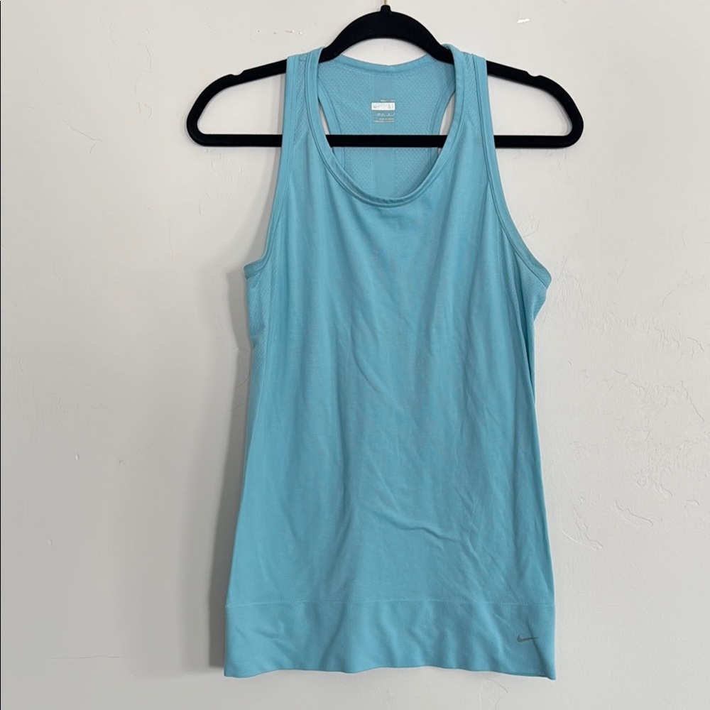 Nike Women's Blue Tank Top